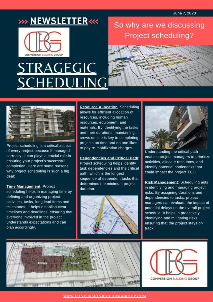 Strategic Scheduling-02 