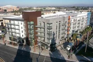 Drone photography for construction documentation