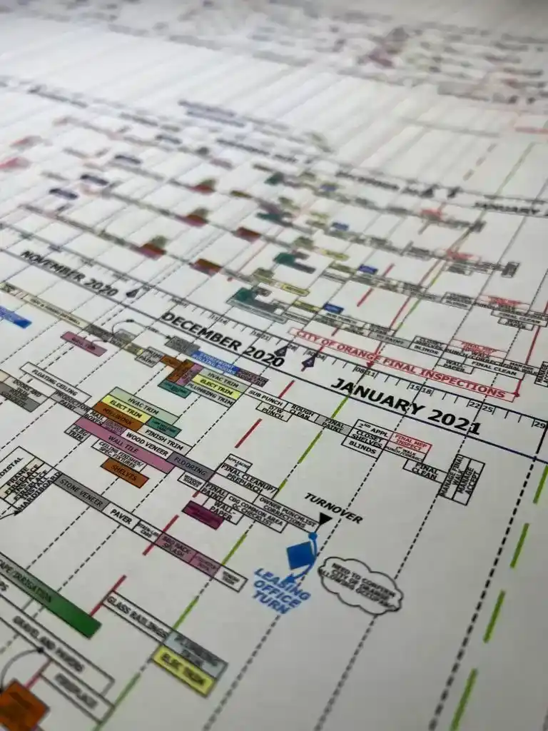 Construction Scheduling
